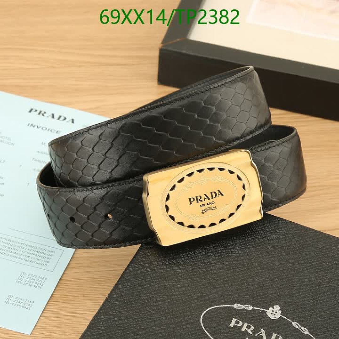 Prada-Belts Code: TP2382 $: 69USD