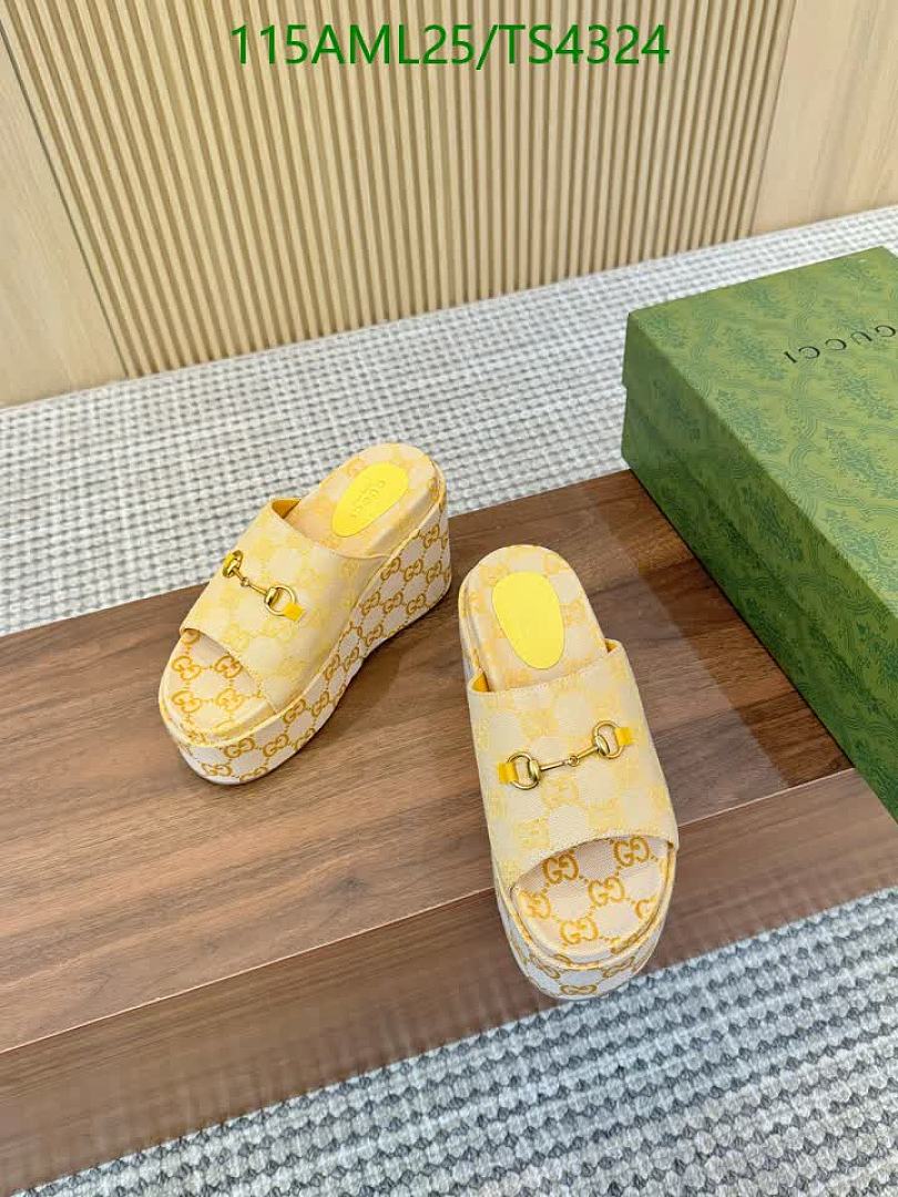 Gucci-Women Shoes Code: TS4324 $: 115USD