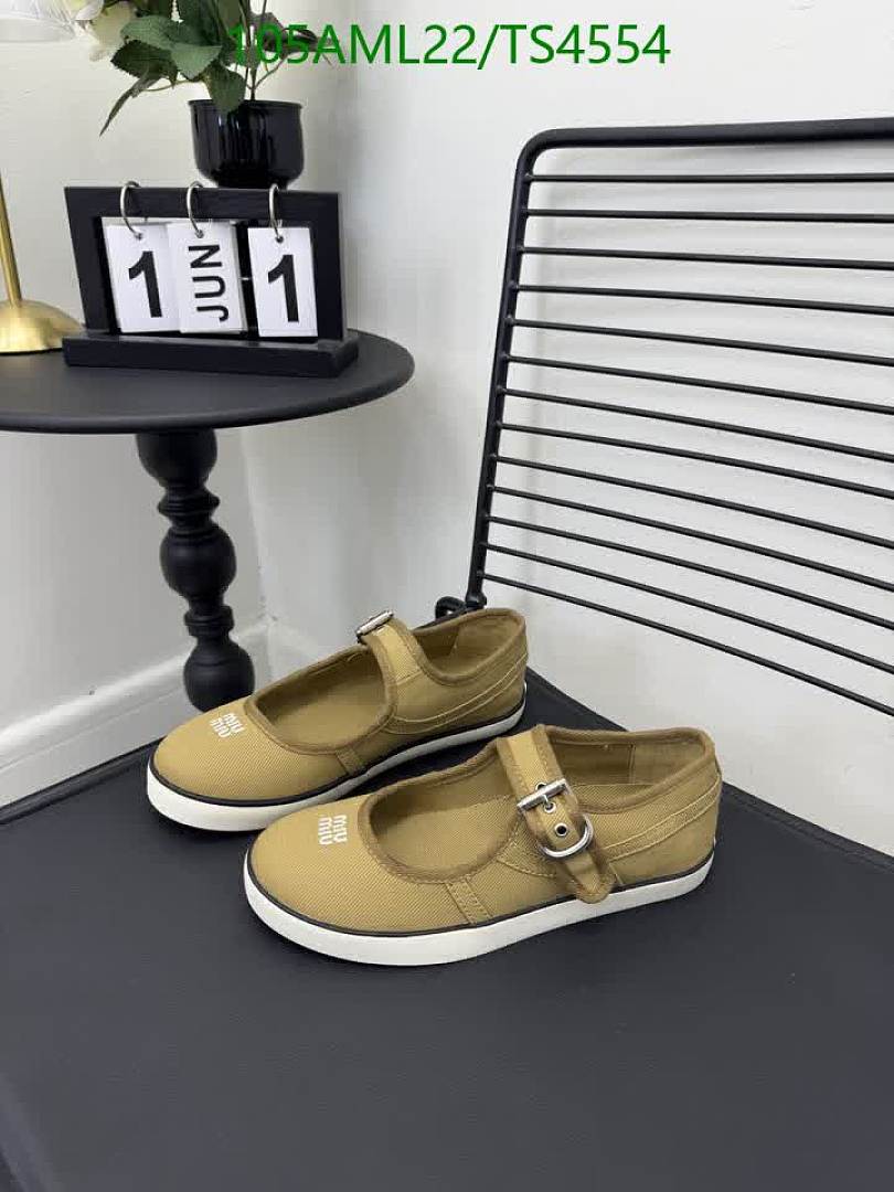 Miu Miu-Women Shoes Code: TS4554 $: 105USD