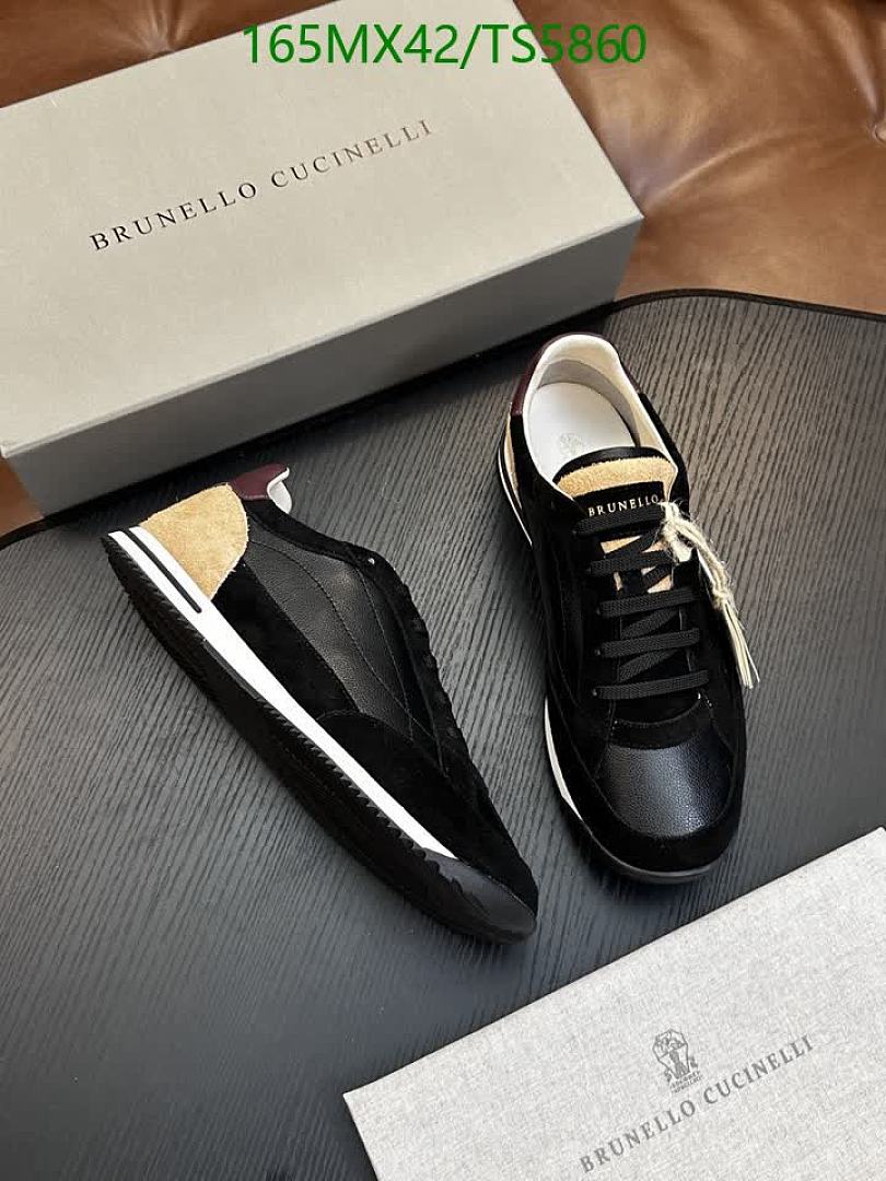 Brunello Cucinelli-Men shoes Code: TS5860 $: 165USD