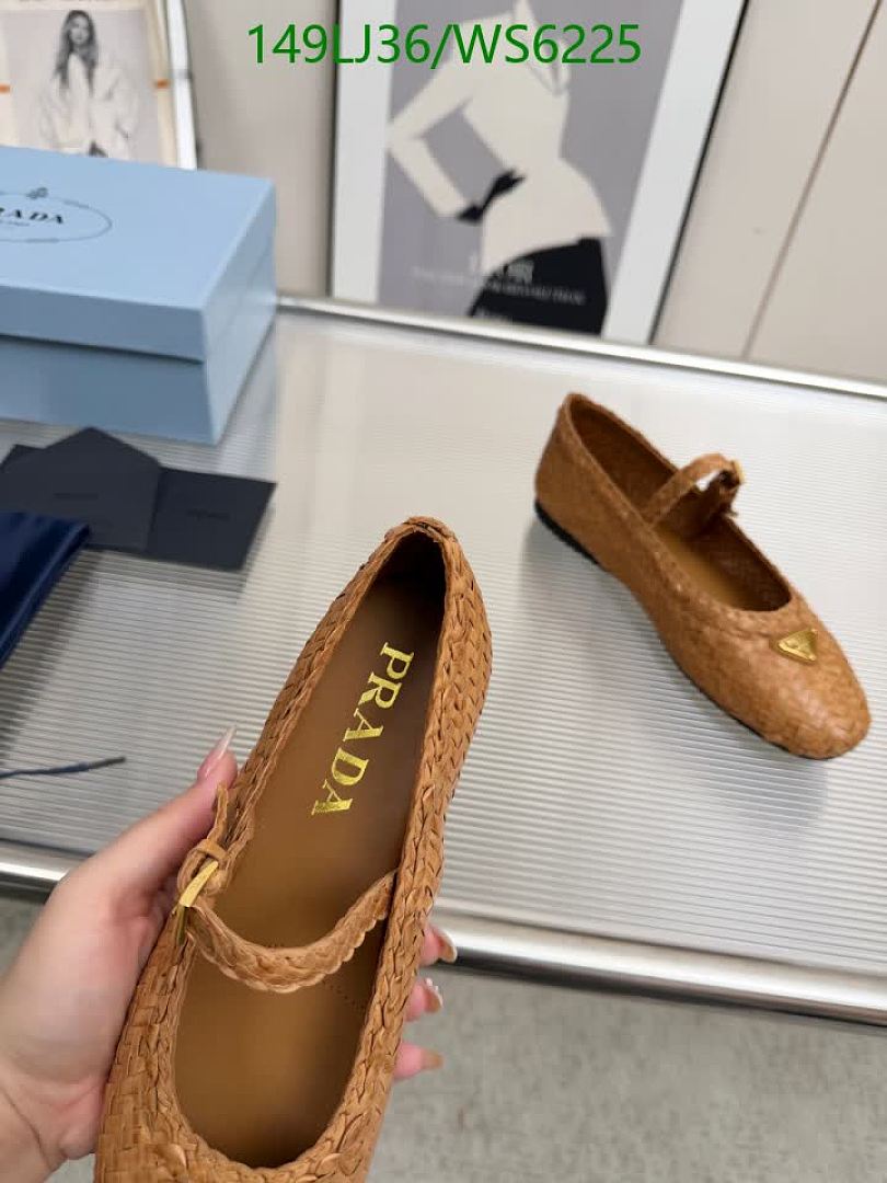 Prada-Women Shoes Code: WS6225 $: 149USD
