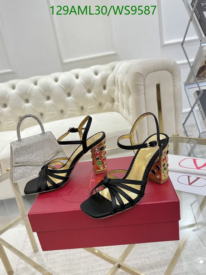 Valentino-Women Shoes Code: WS9587 $: 129USD