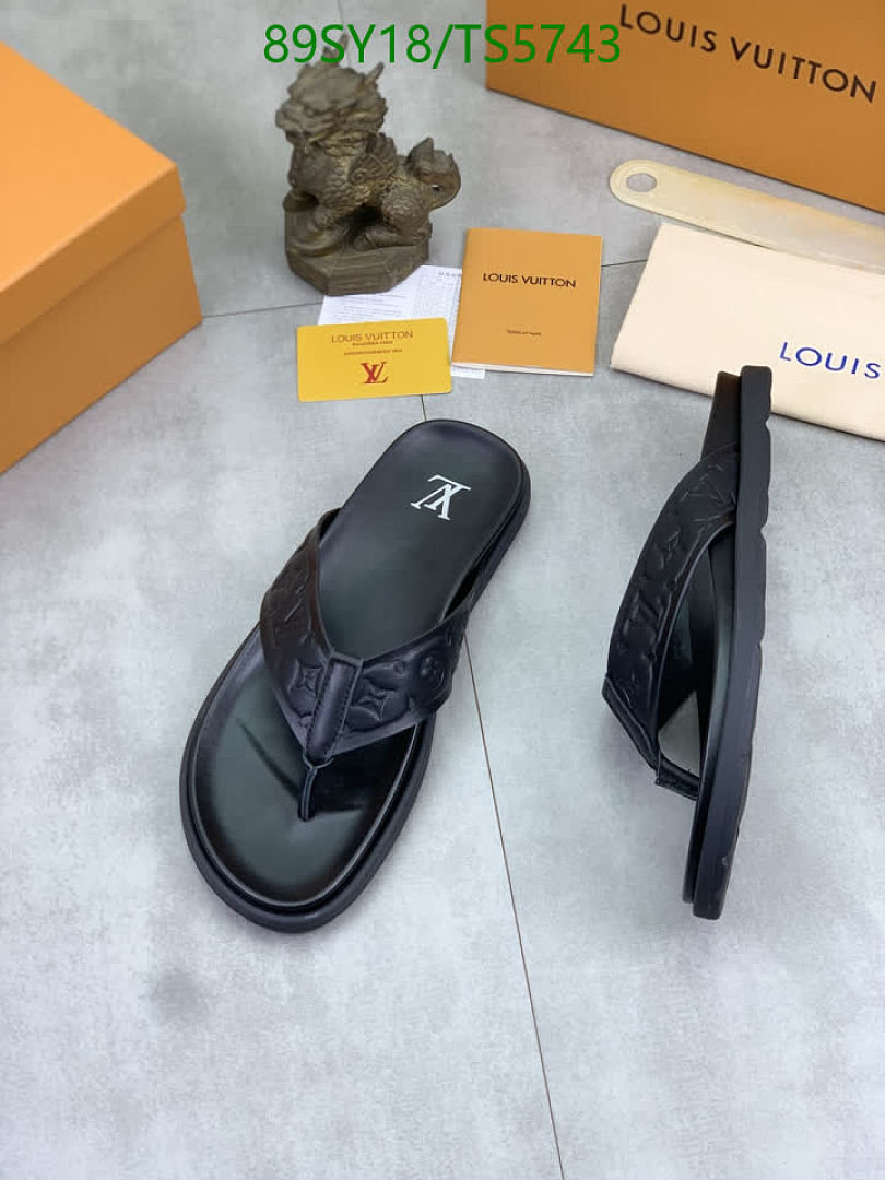 LV-Men shoes Code: TS5743 $: 89USD