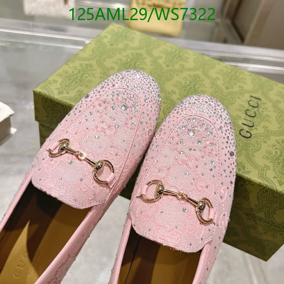 Gucci-Women Shoes Code: WS7322 $: 125USD