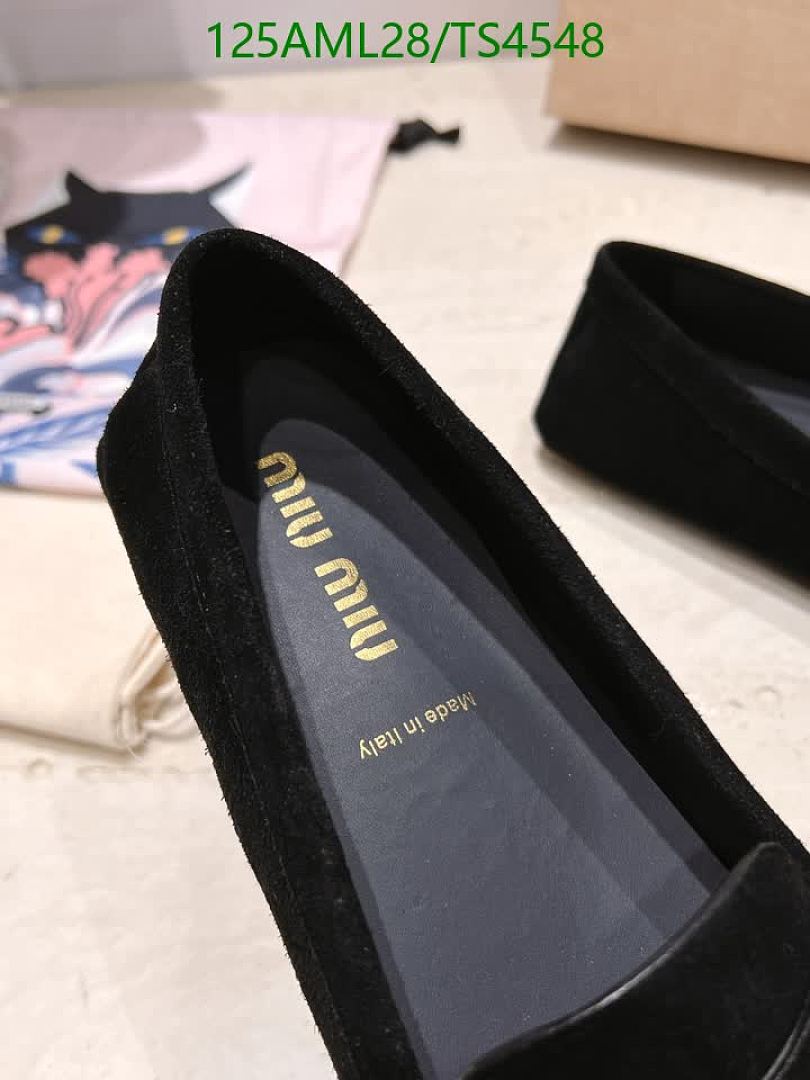 Miu Miu-Women Shoes Code: TS4548 $: 125USD