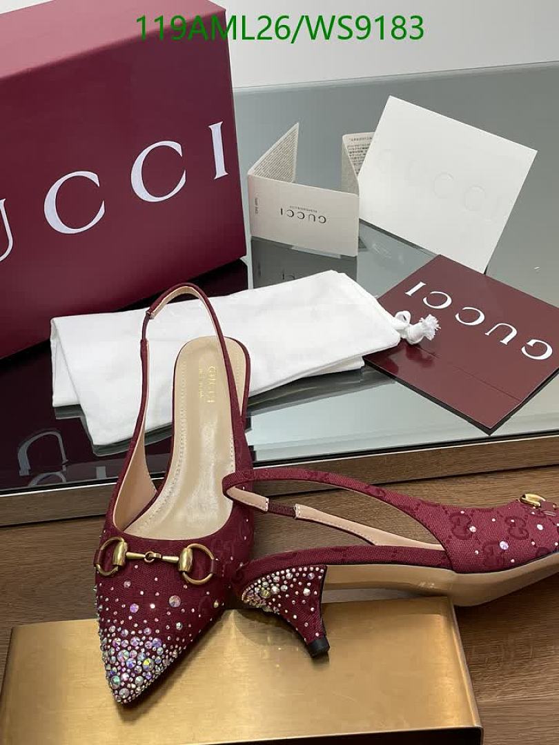 Gucci-Women Shoes Code: WS9183 $: 119USD