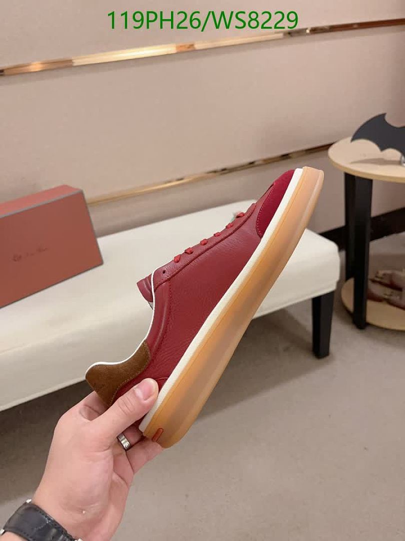 Loro Piana-Men shoes Code: WS8229 $: 119USD