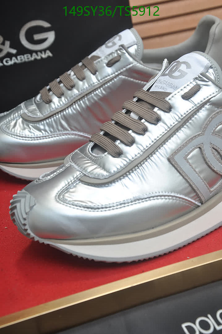 D&G-Men shoes Code: TS5912 $: 149USD