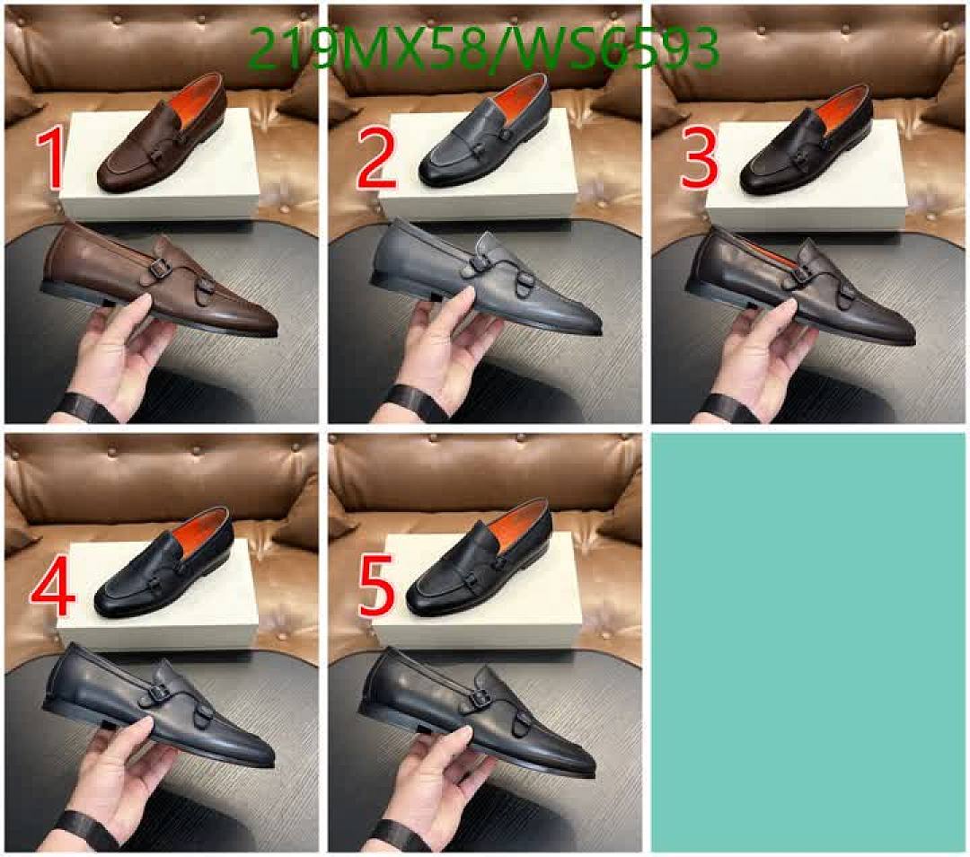 Santoni-Men shoes Code: WS6593 $: 219USD