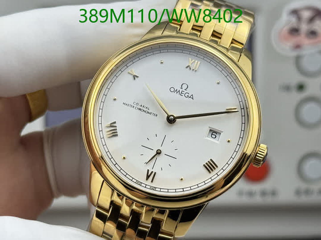 Omega-Watch(Mirror Quality) Code: WW8402 $: 389USD