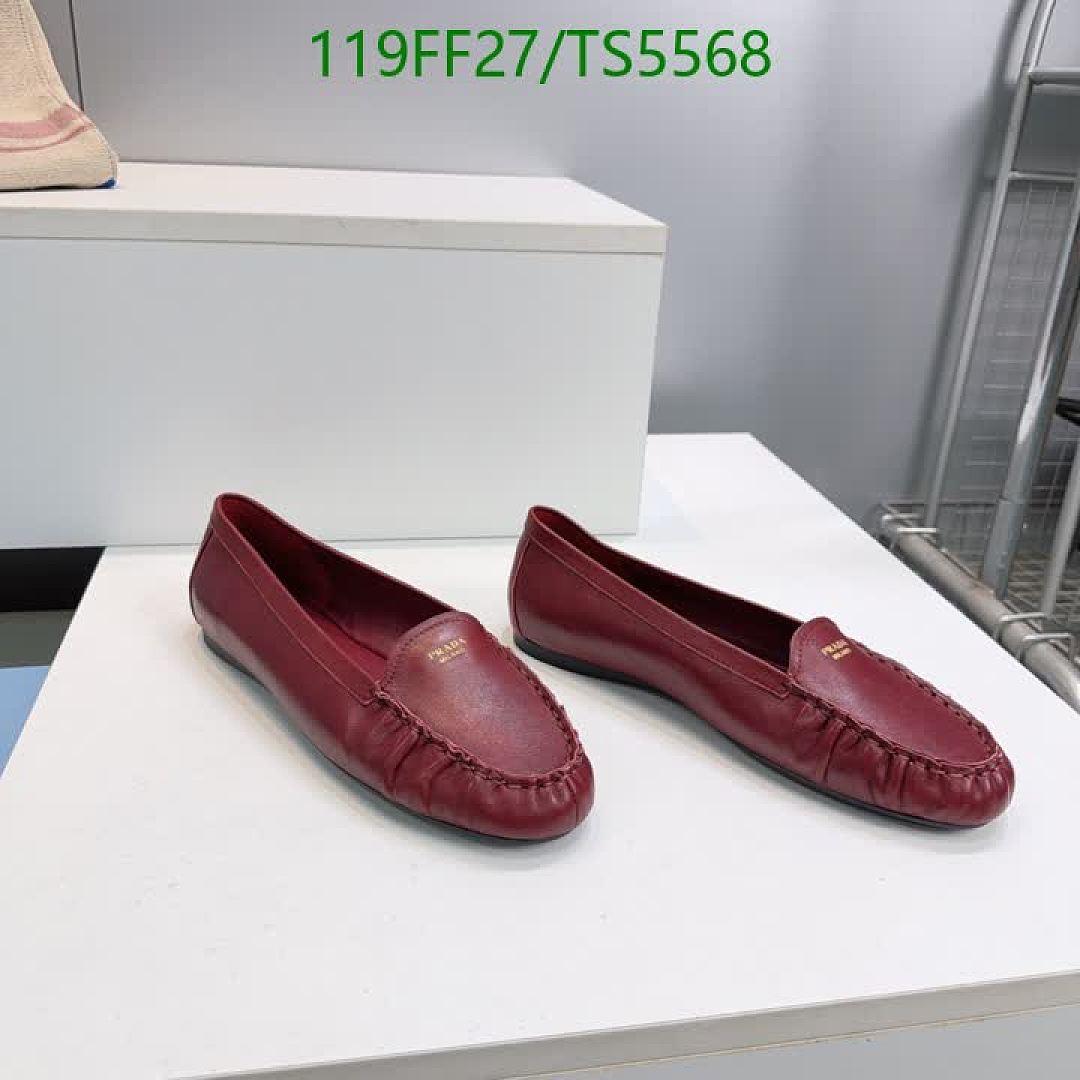 Prada-Women Shoes Code: TS5568 $: 119USD