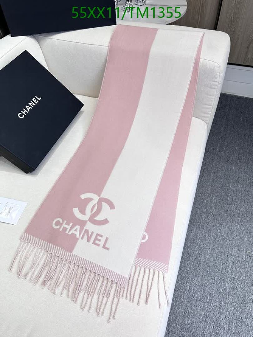 Chanel-Scarf Code: TM1355 $: 55USD