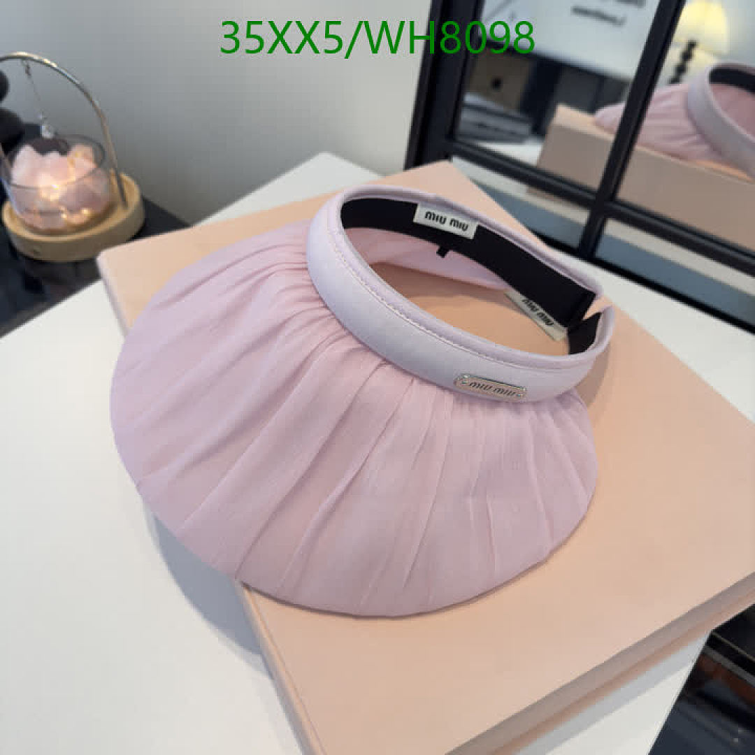 Miu Miu-Cap(Hat) Code: WH8098 $: 35USD