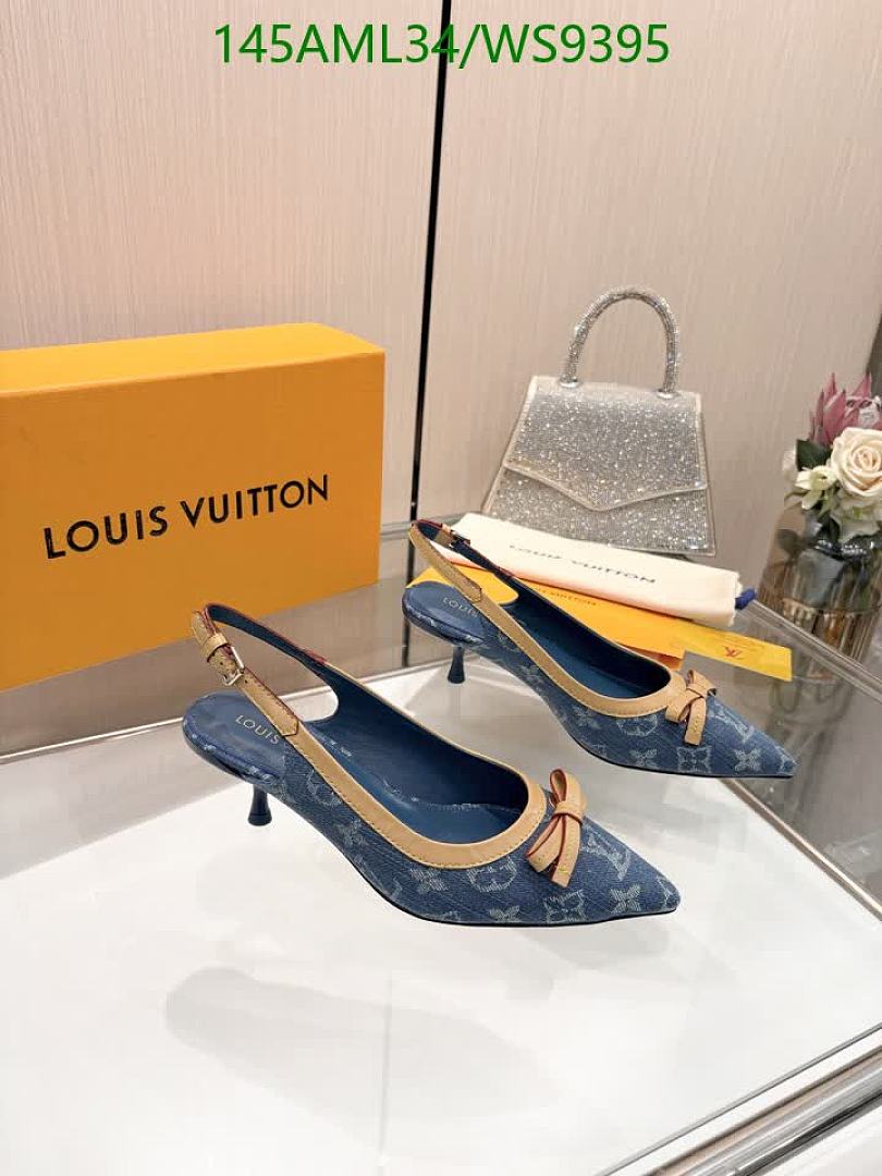 LV-Women Shoes Code: WS9395 $: 145USD