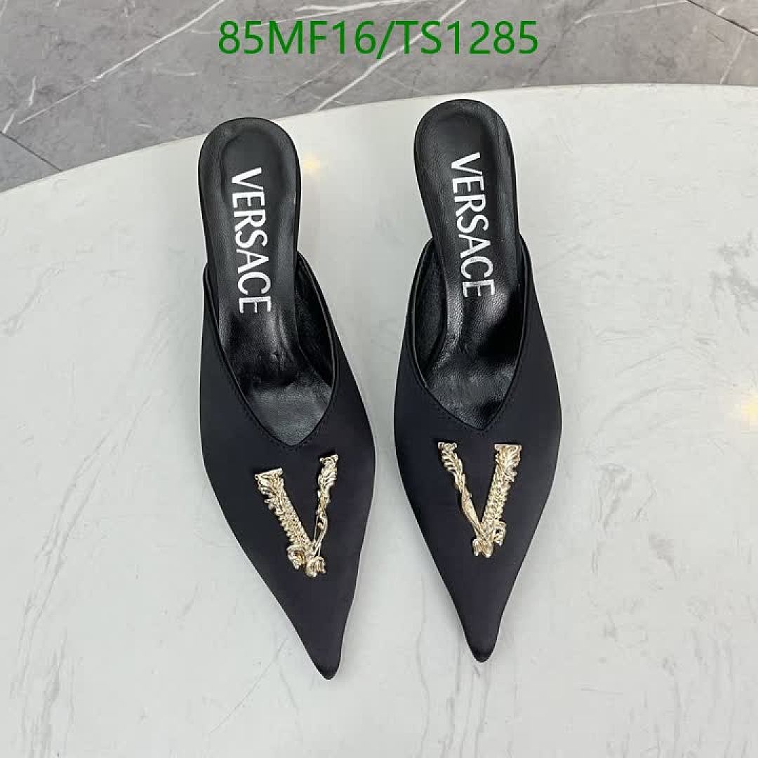 Versace-Women Shoes Code: TS1285 $: 85USD