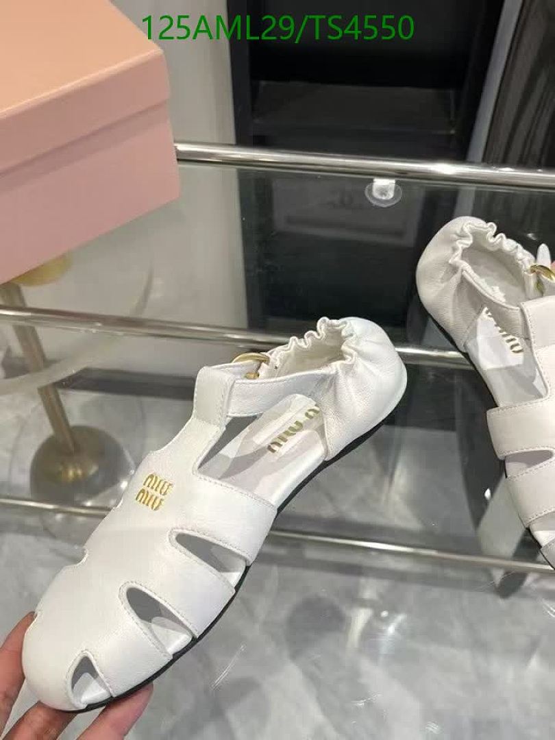Miu Miu-Women Shoes Code: TS4550 $: 125USD