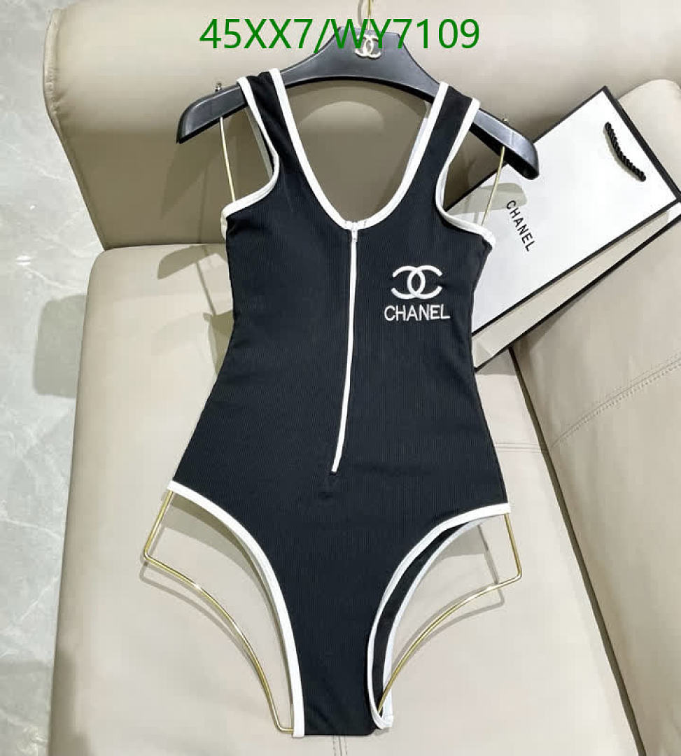 Chanel-Swimsuit Code: WY7109 $: 45USD