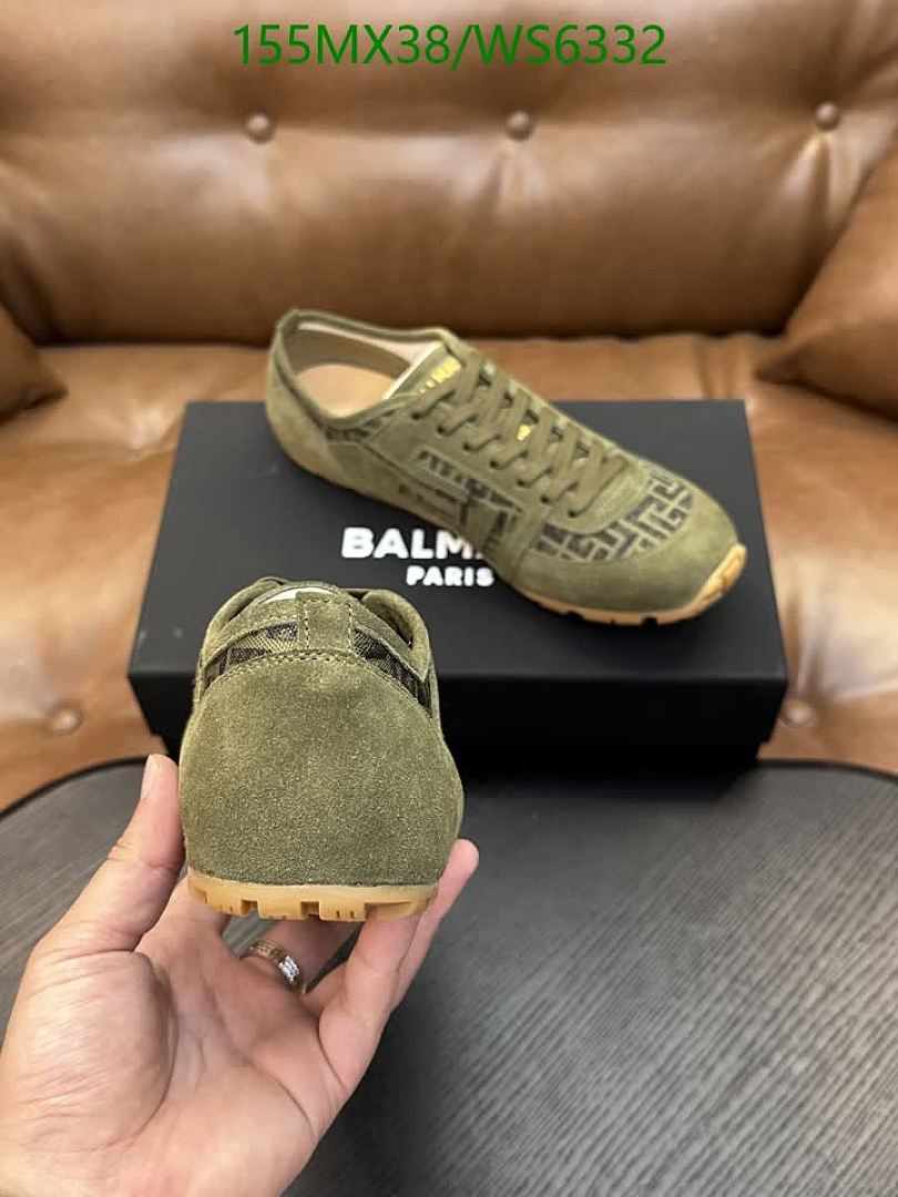 Balmain-Men shoes Code: WS6332 $: 155USD