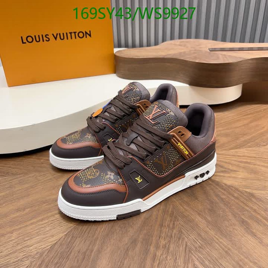 LV-Men shoes Code: WS9927 $: 169USD