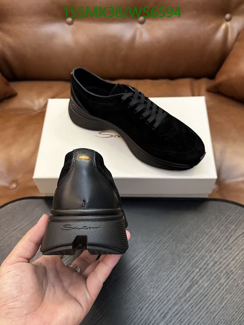 Santoni-Men shoes Code: WS6594 $: 155USD