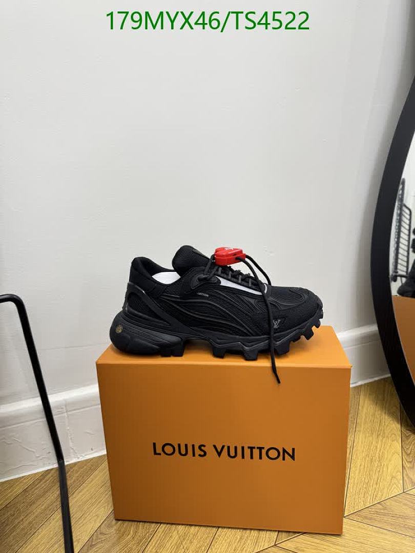 LV-Men shoes Code: TS4522 $: 179USD