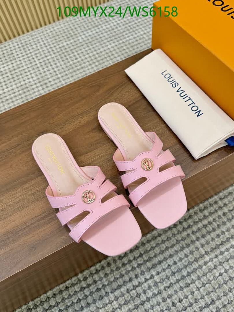 LV-Women Shoes Code: WS6158 $: 109USD