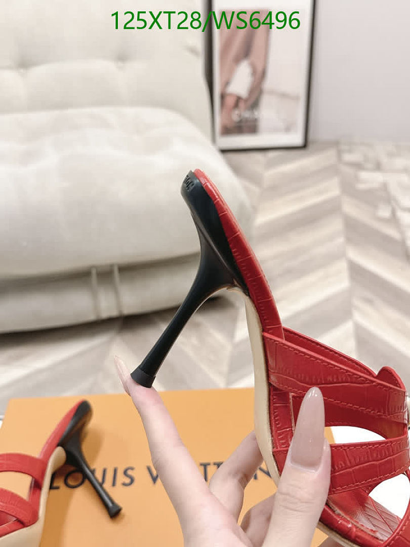 LV-Women Shoes Code: WS6496 $: 125USD