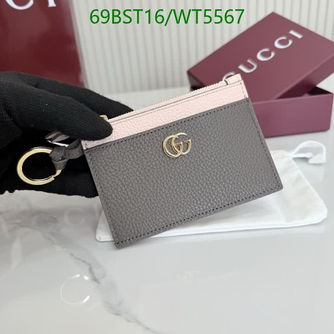 Gucci-Wallet Mirror Quality Code: WT5567 $: 69USD