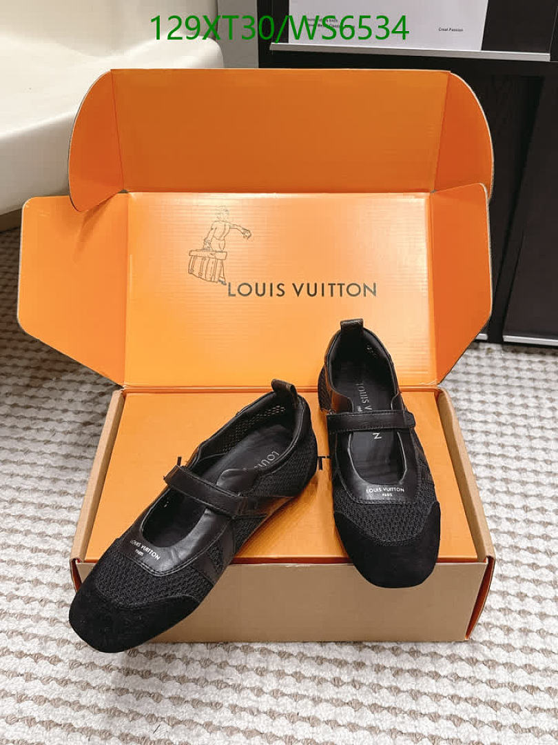 LV-Women Shoes Code: WS6534 $: 129USD