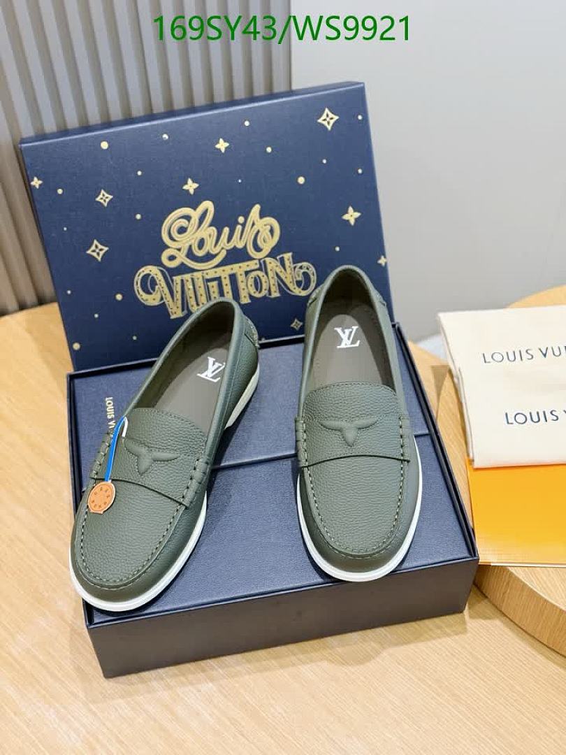 LV-Men shoes Code: WS9921 $: 169USD