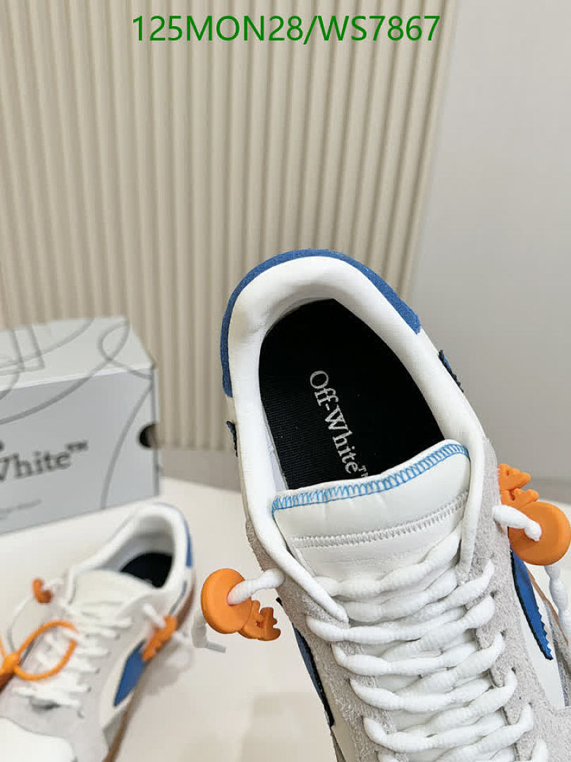 Off-White-Women Shoes Code: WS7867 $: 125USD