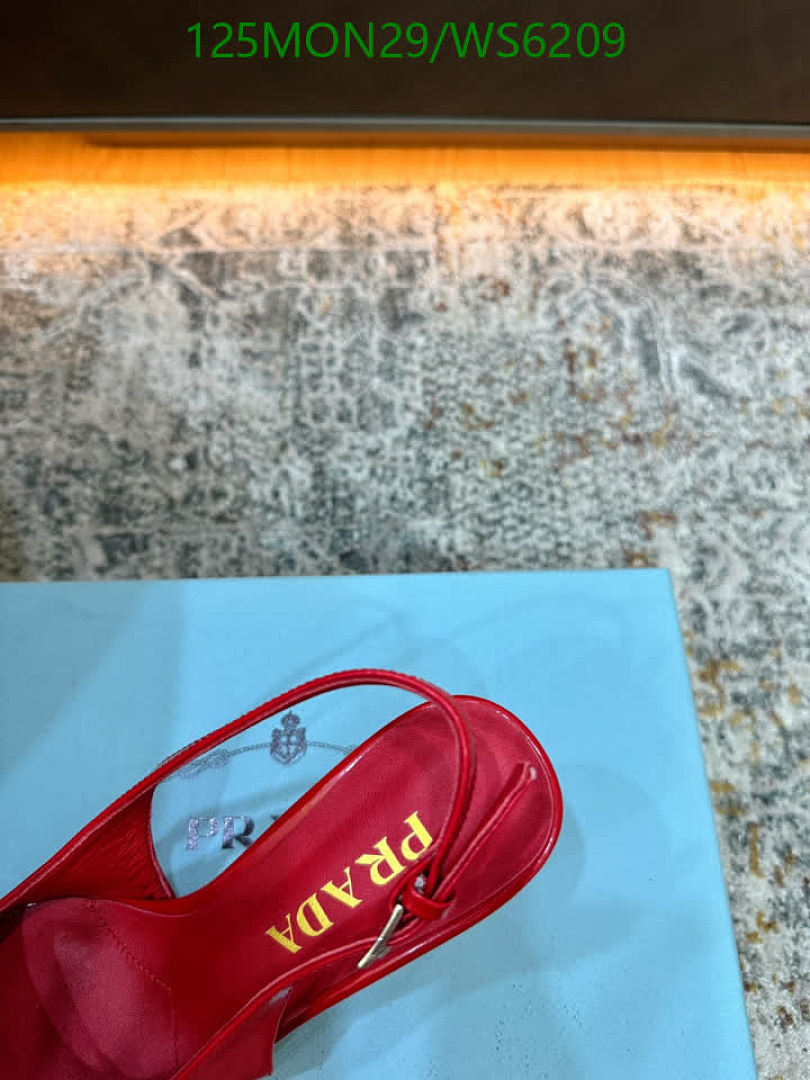 Prada-Women Shoes Code: WS6209 $: 125USD