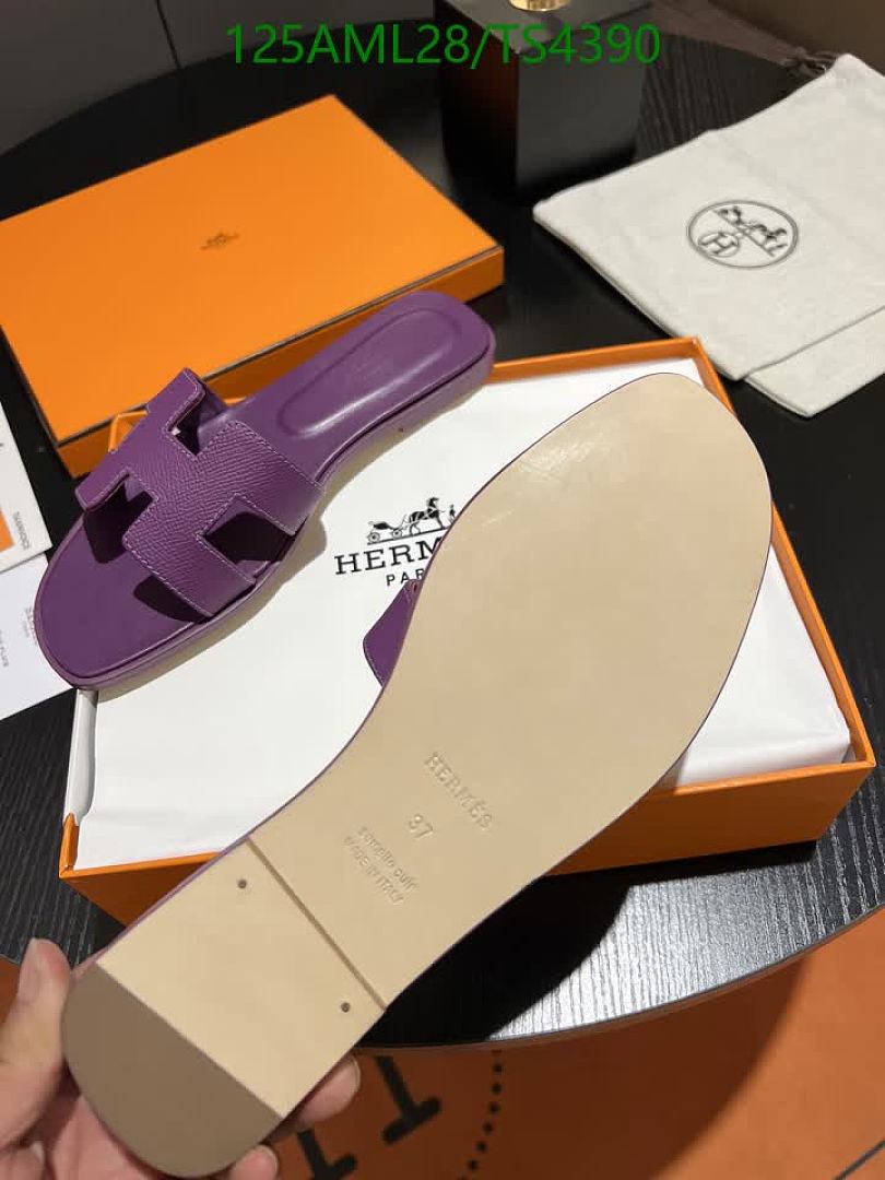 Hermes-Women Shoes Code: TS4390 $: 125USD