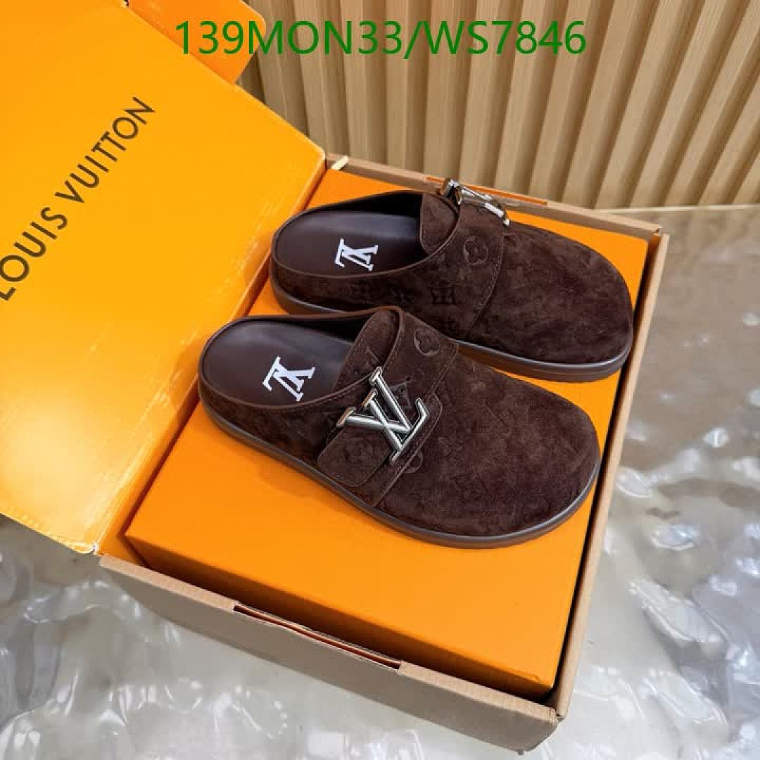 LV-Men shoes Code: WS7846 $: 139USD