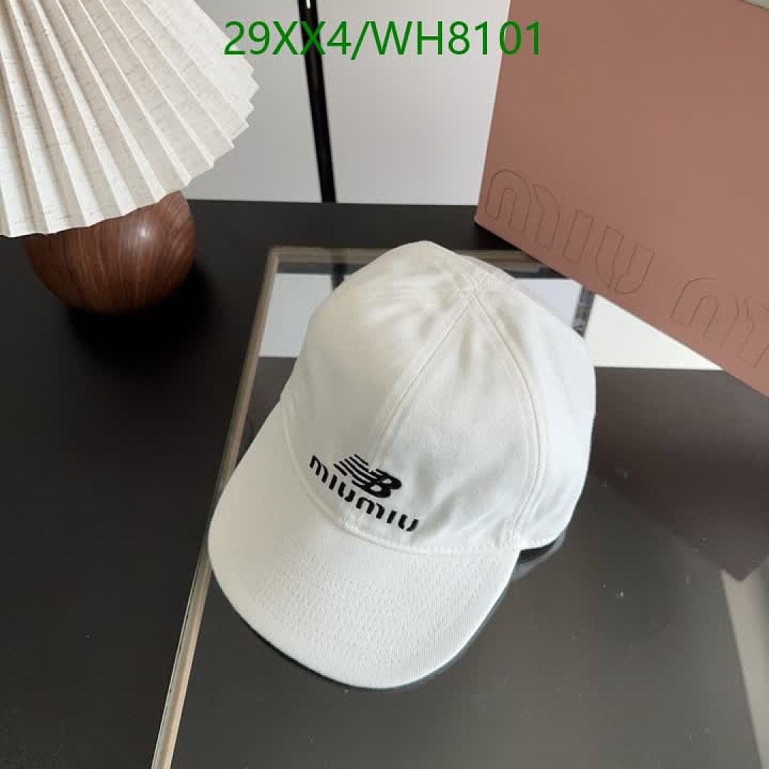 Miu Miu-Cap(Hat) Code: WH8101 $: 29USD