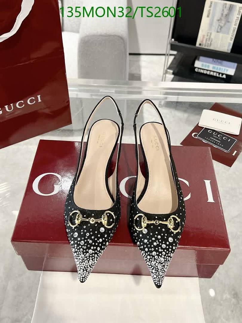 Gucci-Women Shoes Code: TS2601 $: 135USD
