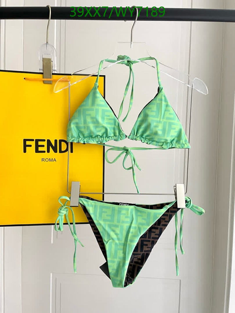 Fendi-Swimsuit Code: WY7189 $: 39USD