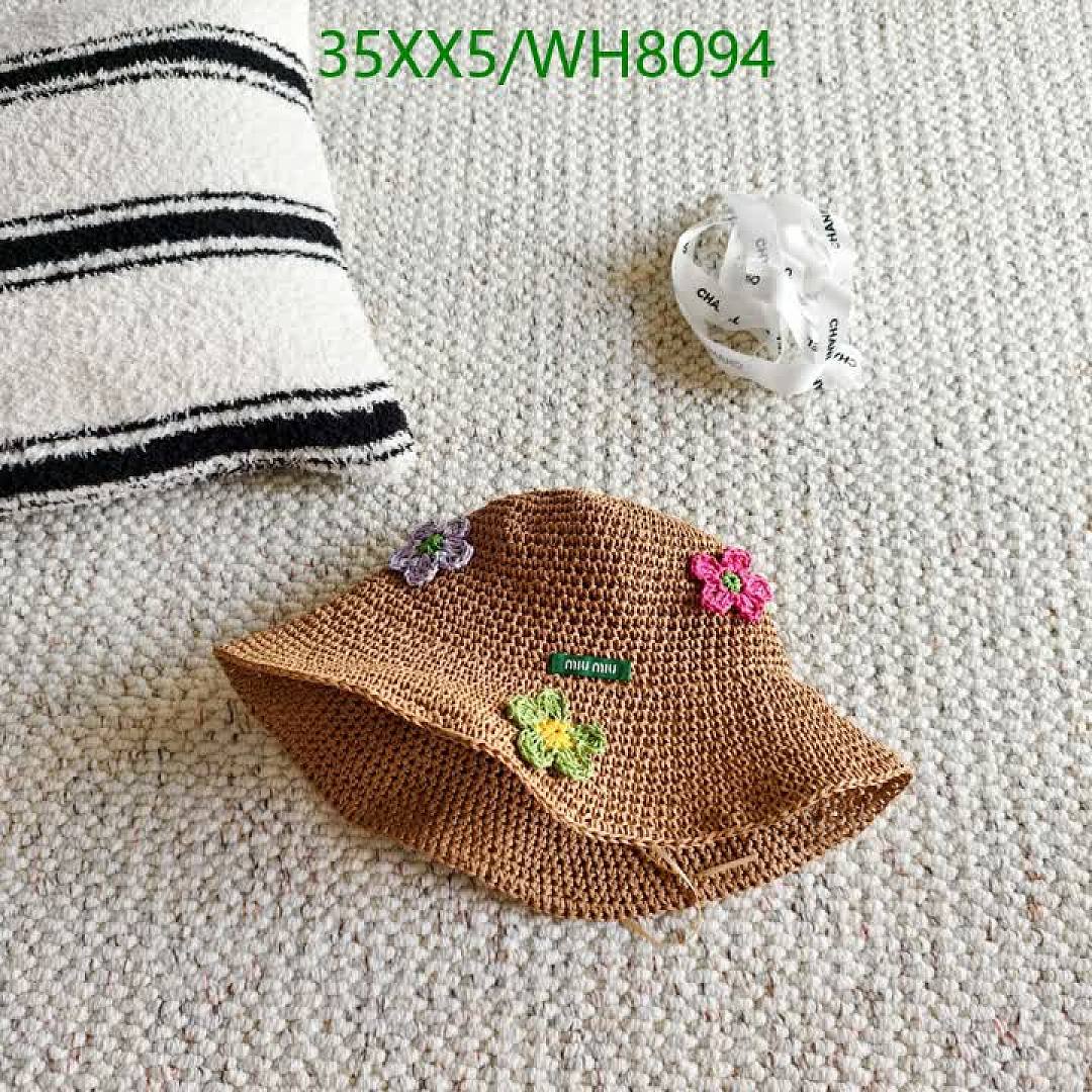 Miu Miu-Cap(Hat) Code: WH8094 $: 35USD