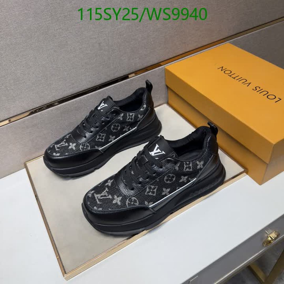 LV-Men shoes Code: WS9940 $: 115USD