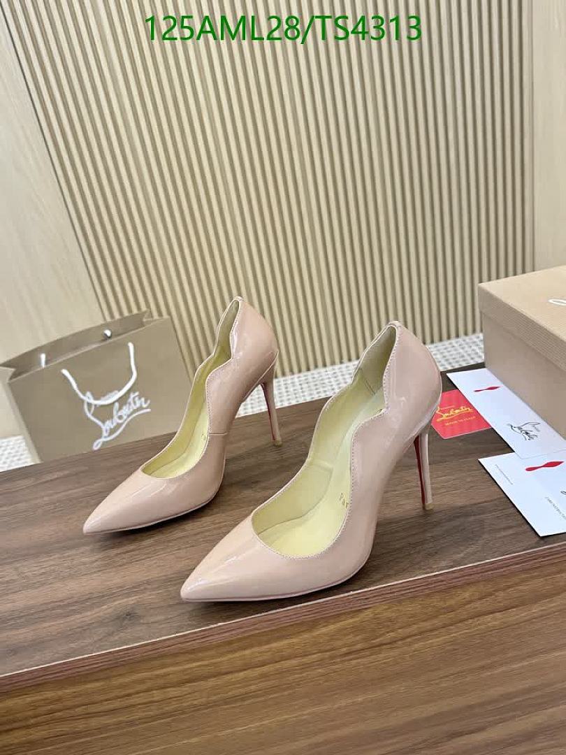 Christian Louboutin-Women Shoes Code: TS4313 $: 125USD
