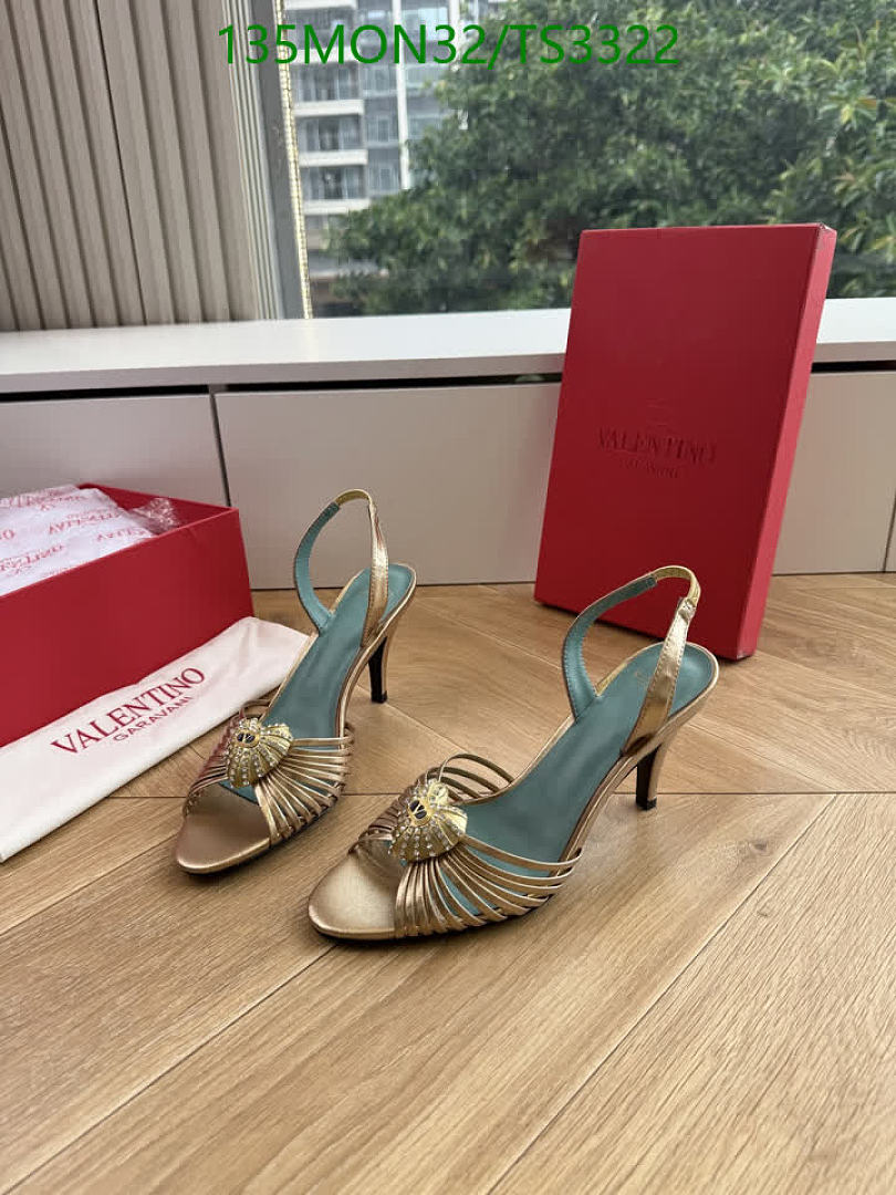 Valentino-Women Shoes Code: TS3322 $: 135USD