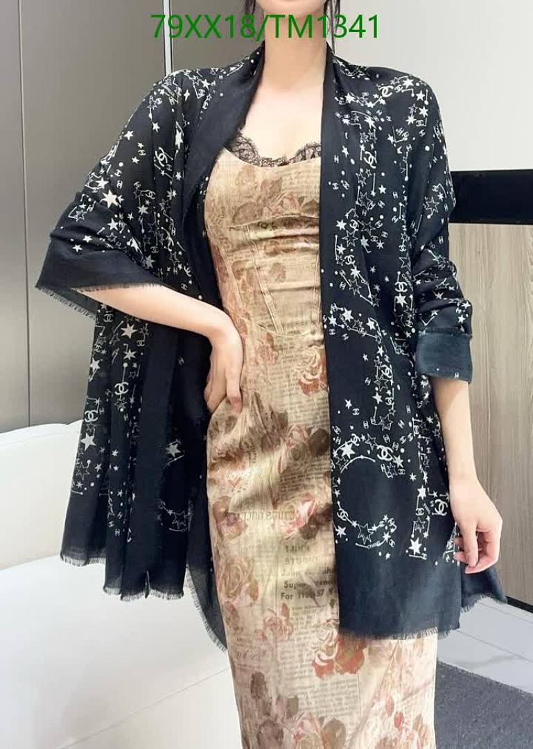 Chanel-Scarf Code: TM1341 $: 79USD
