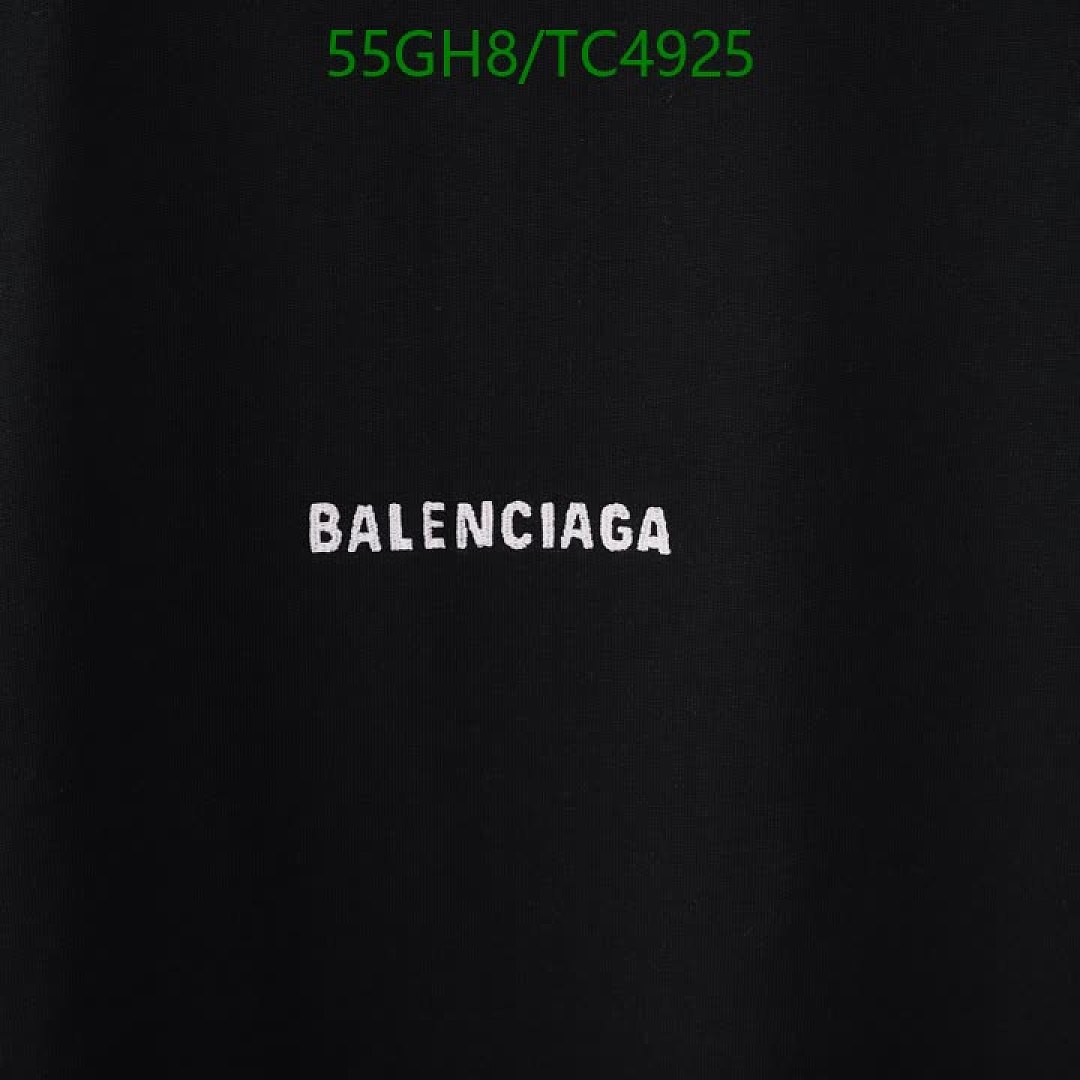 Balenciaga-Clothing Code: TC4925 $: 55USD