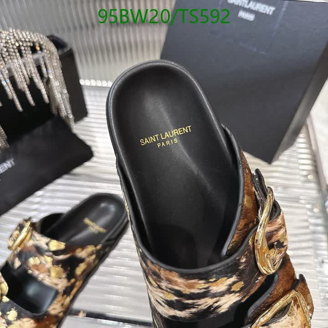 YSL-Women Shoes Code: TS592 $: 95USD