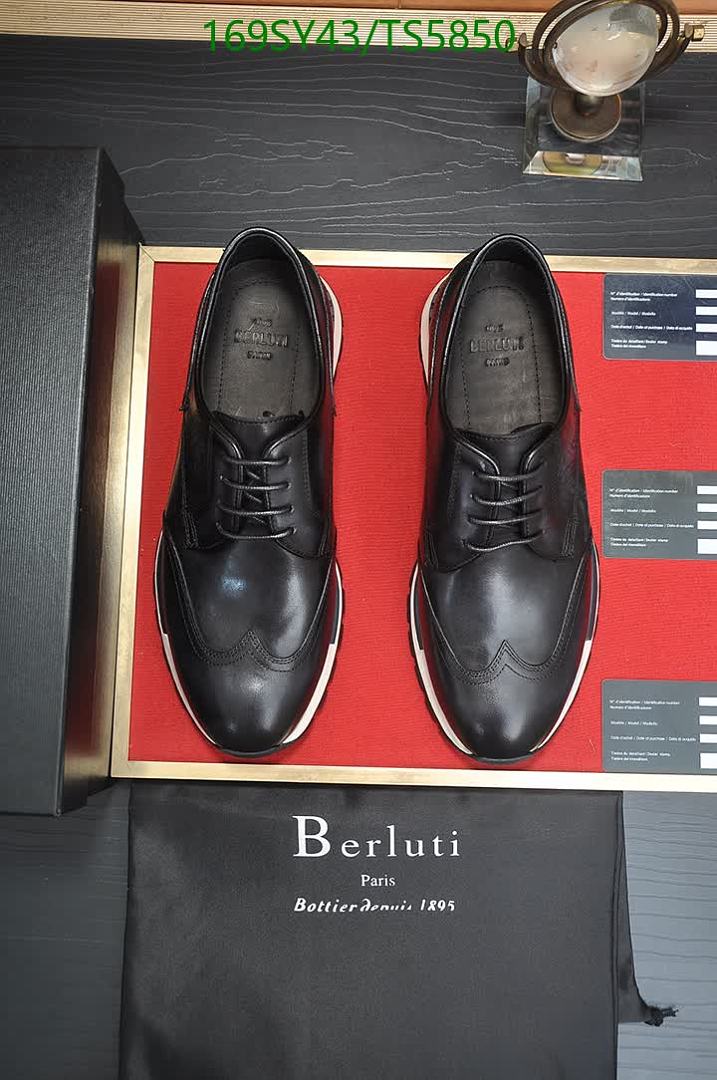 Berluti-Men shoes Code: TS5850 $: 169USD