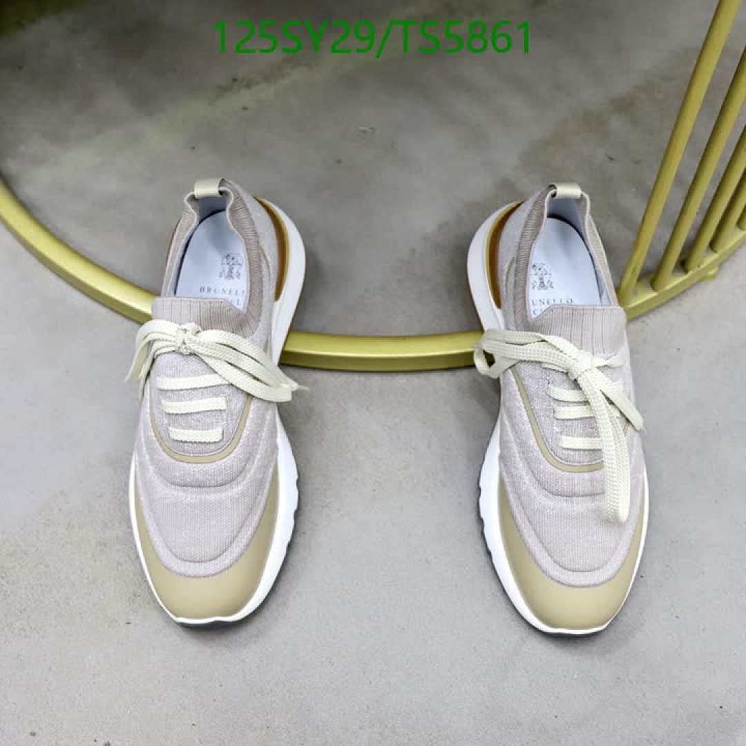 Brunello Cucinelli-Men shoes Code: TS5861 $: 125USD
