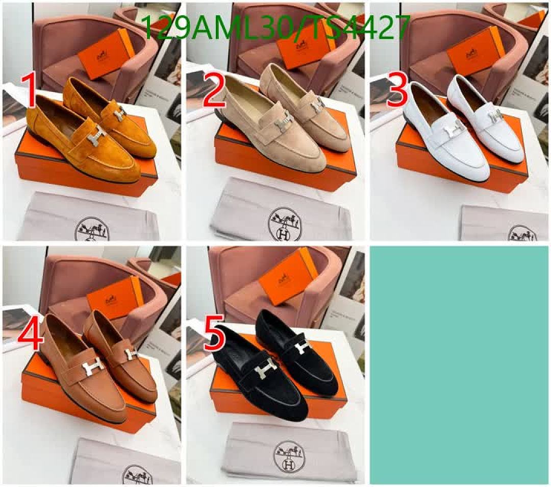 Hermes-Women Shoes Code: TS4427 $: 129USD