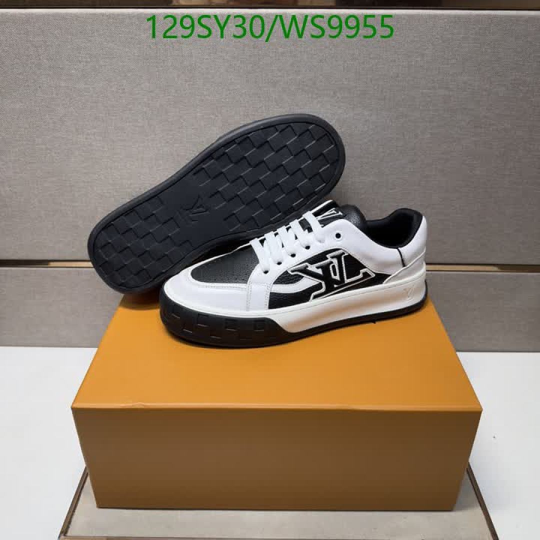 LV-Men shoes Code: WS9955 $: 129USD