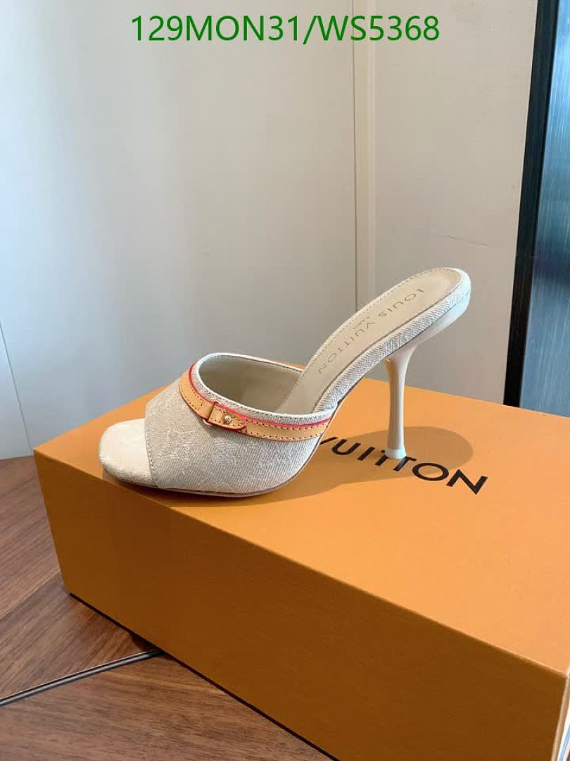 LV-Women Shoes Code: WS5368 $: 129USD