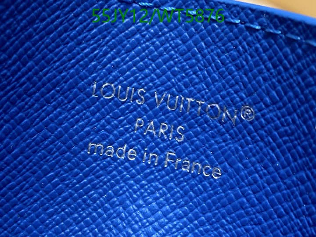LV-Wallet Mirror Quality Code: WT5876 $: 55USD